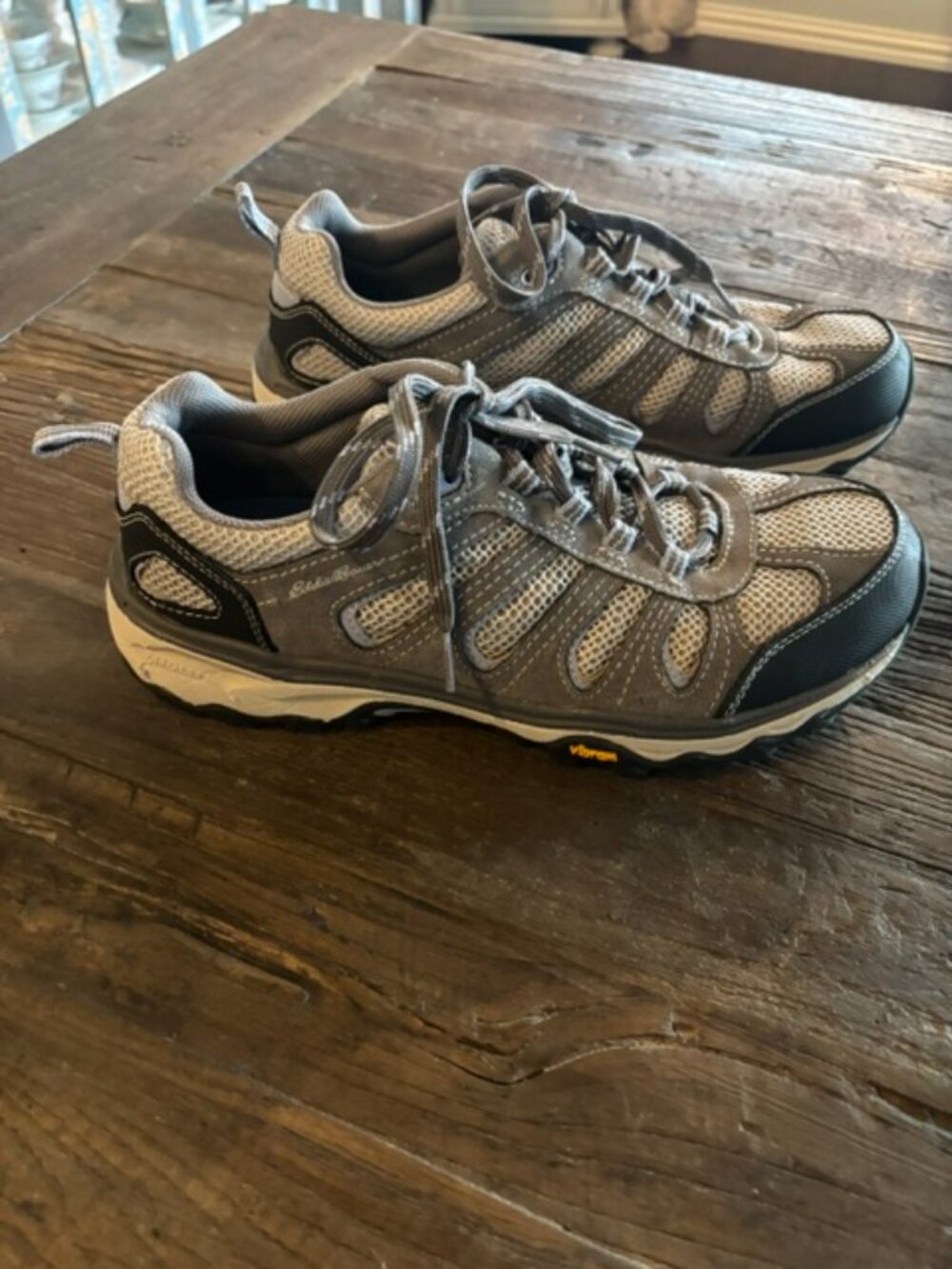 Eddie Bauer Women's Lukla Pro Lightweight Grey Hiking Shoes - size 10 - SALE!